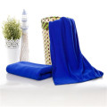 Serviette de piscine turque bleue