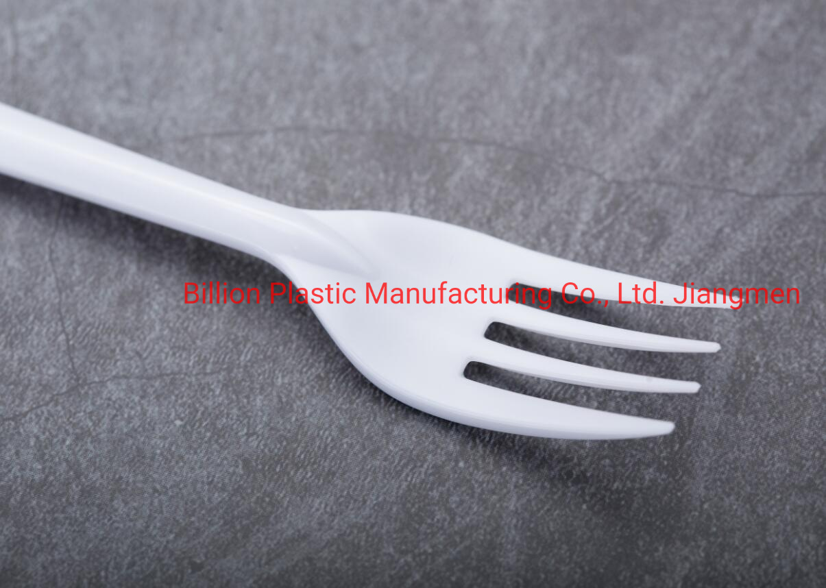 2.3 G Food Dome Lid Grade Hygienic Disposable White Plastic PP Fork