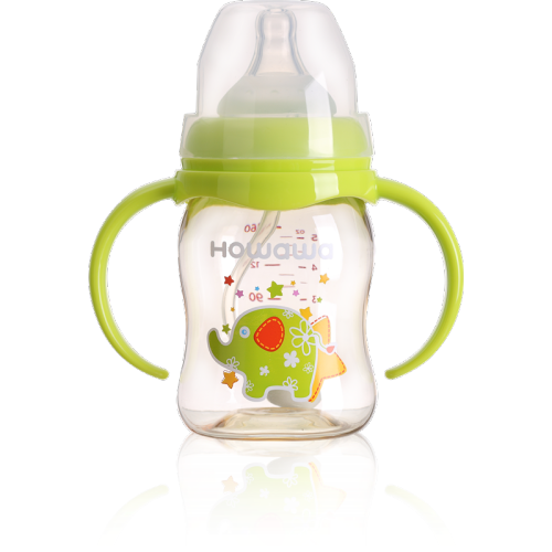 5oz Baby speciale plastic PPSU zuigflessen