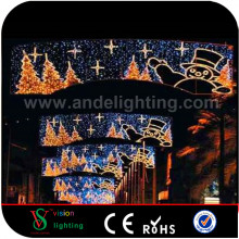 Zhongshan Wholesale Christmas Decoration Lava LED Motif Lights
