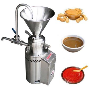 Peanut Butter Colloid Mill: Food Processing Machinery for Wet Colloid Milling