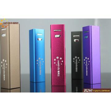 2600mah portable phone charger for iphone5 smart phon