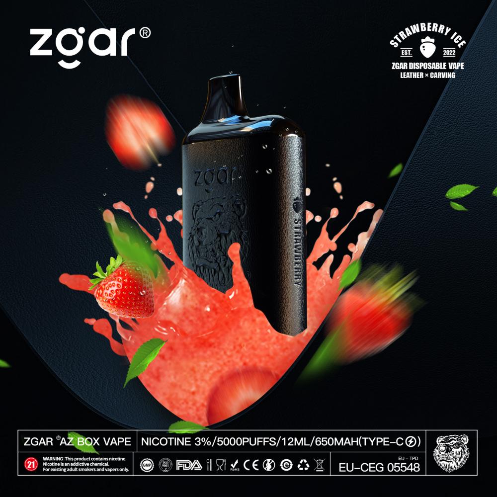 ZGAR High Quality Magic Box E-Cigarette
