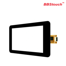 4" Capacitive Touch Screen Little High Transmittance