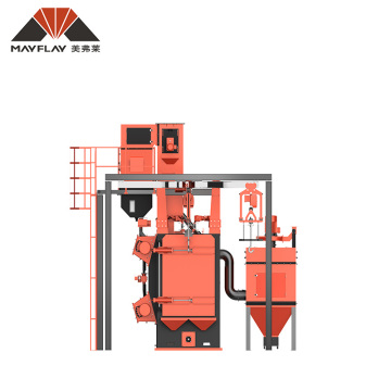 MAYFLAY Steel Crawler Track Shot Blasting Machine