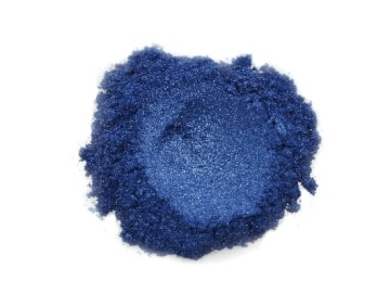 Cosmetic mica pigments for eyeshadow