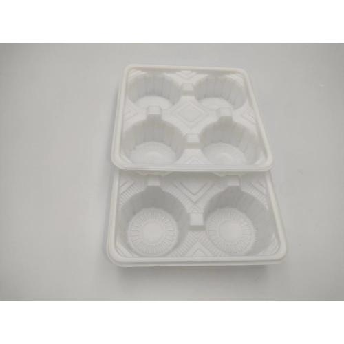 Blister PP plastic tray for biscuit cookies cakes