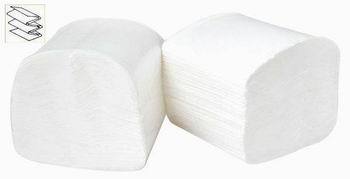 Bulk pack toilet tissue