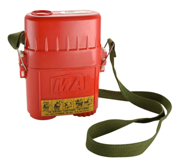 Coal Mine Oxygen Self-rescuer Small Weight