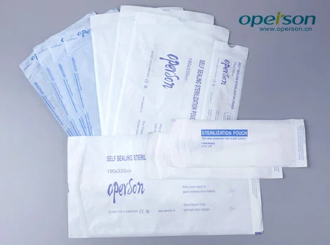 Medical Self Seal Sterilization Pouch