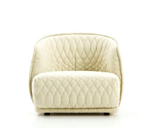 Modern fabric three Seater redondo sofa