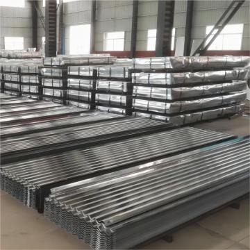 Corrugated Galvanized Steel Zinc Coated Metal Roofing Sheet