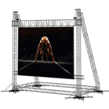 Aluminium Lighting Truss Goal Post Truss System for Stacking Frames