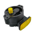 backhoe loader gear pump