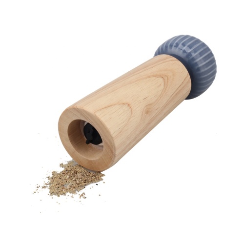 Wooden Pepper Shaker Mill Grinder with Ceramic Rotor