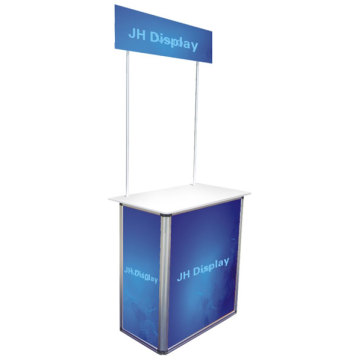 Folding portable promotion table aluminium convit