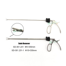 Hemolock Endo Remover 5*330mm Laparoscopy Surgical