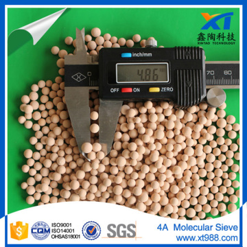 Xintao molecular sieve 4A for ethanol drying molecular sieve dryer