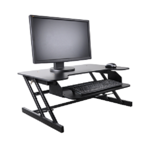 Sit-Stand Desk Cart