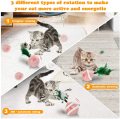 Jouets électroniques pour chats PGRADED USB RECHARDEABLE Version mise à jour