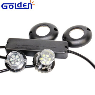 Emergency Vehicle LED Surface Mount flashing warning led hide a way strobe kits light Hideaway Strobes