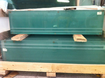 Laminated Glass Steps
