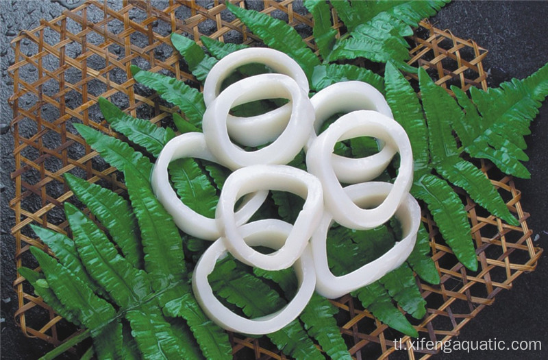 Frozen Food Raw Todarodes Squid Rings