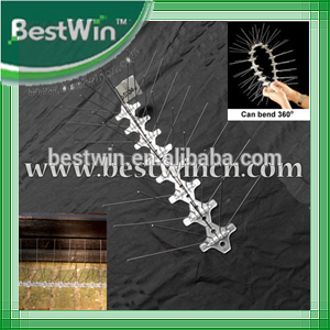 plastic bird spikes,fence post spikes,wall spike fence