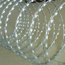 Tipo de cruz Razor Wire / Arame farpado / Razor Barbed Wire