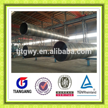 Seamless pipe API5L GR B black painted