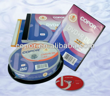 8.5GB dual layer dvd/ blank dvds for sale/ blank disc
