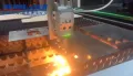 آلة قطع ليزر الألياف CNC