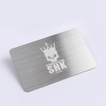 Customized Stainless Credit Card Laser Metal Business Card