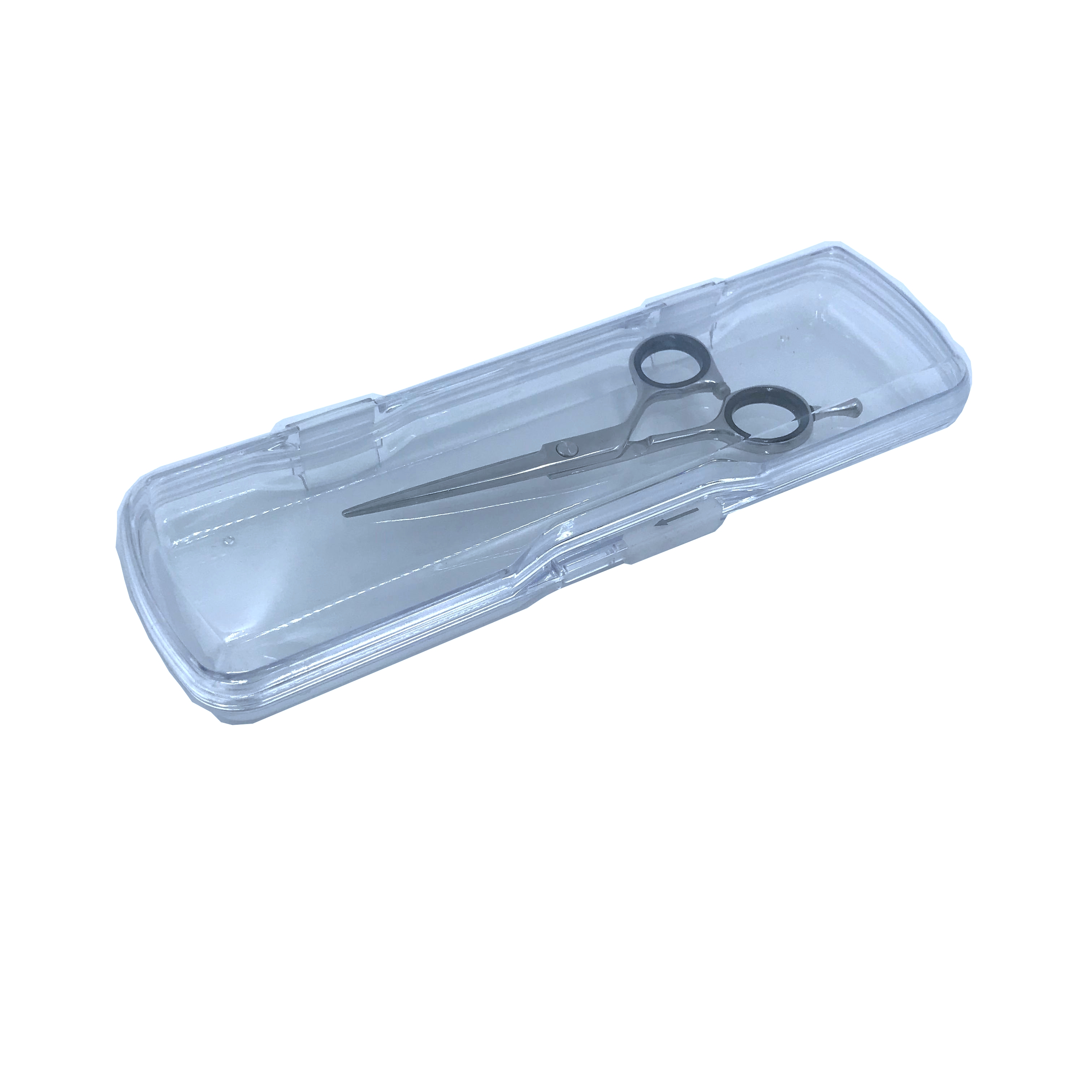 	Plastic Transparent Packing Box for Scissor