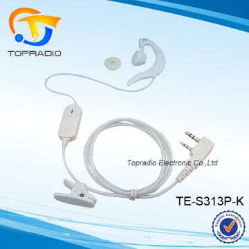 Topradio New Single Ear Headset For SOONTONE: ST-588 ST-3218 ST-3318 ST-3308 ST-929 ST-628 ST-298 ST-289 ST-288 ST-218 ST-31 etc