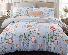 100%Cotton Percale 200TC Printed Beddings