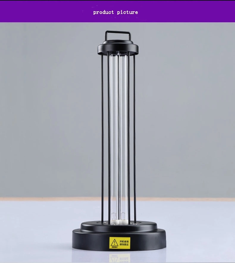 Ultraviolet Disinfection UVC Table Lamps