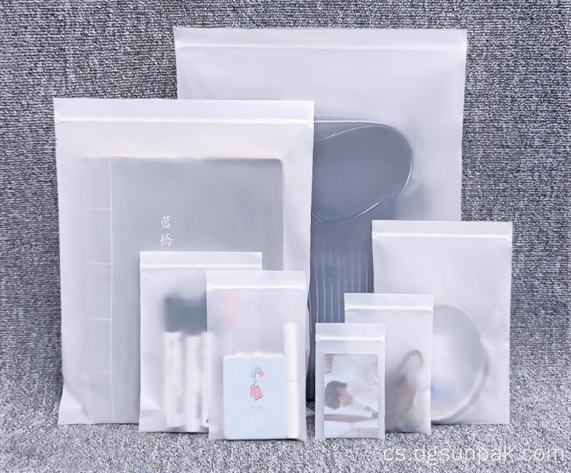 biodegradabilní vlastní balení ziplock nejlepší balení zip taška