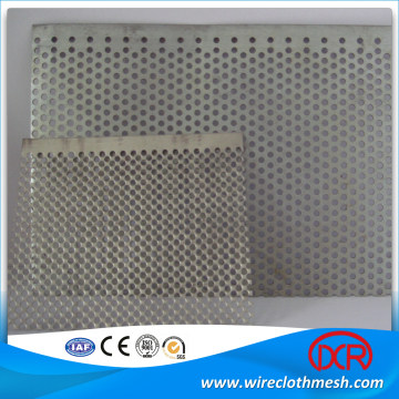 Square Hole Stainless Steel Perforated Sheet