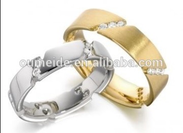 Newest Design Elegant Wedding Ring Sets