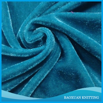 100%Polyester Soft Velvet Fabric For Garment/Velvet Fabric