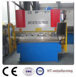 Machine de coupure de presse hydraulique CNC WC67Y-160T/2500 Machine de cisaillement CNC