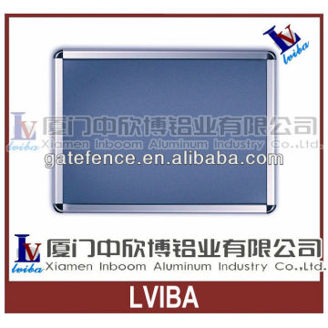 Aluminium frame white board & no rust frames