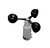 Hot wire anemometer price for meteorology cup anemometer