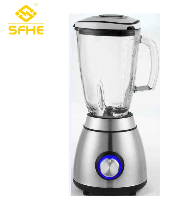 Food Processor with Stainless Steel Body