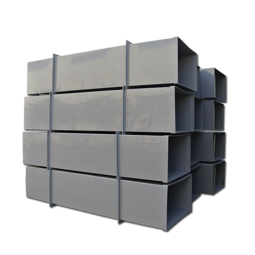 Flame retardant processing square pipe