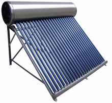 Compact Solar Water Heaters