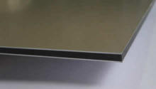 Unbroken Aluminum Composite Material