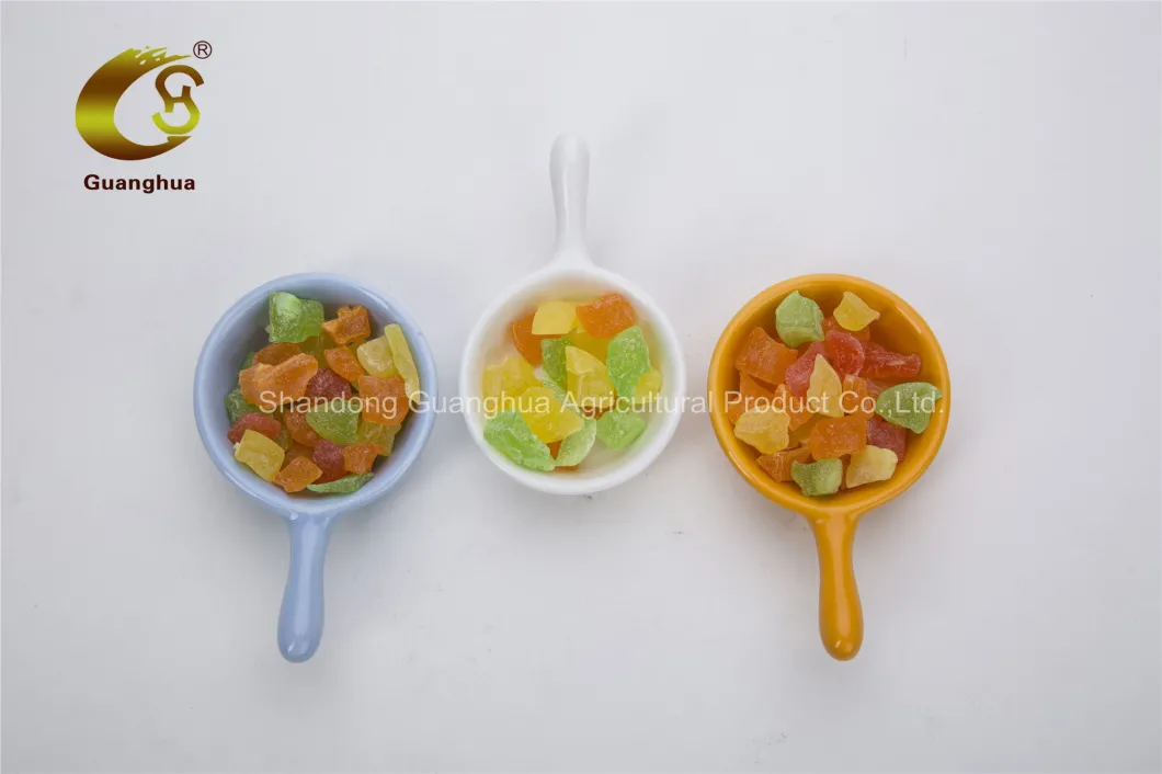 Factory Price Dried Papaya Dices with Different Size