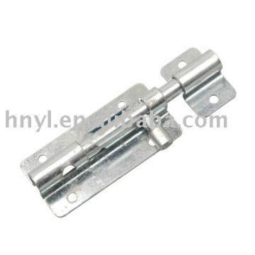 Heavy duty tower bolt